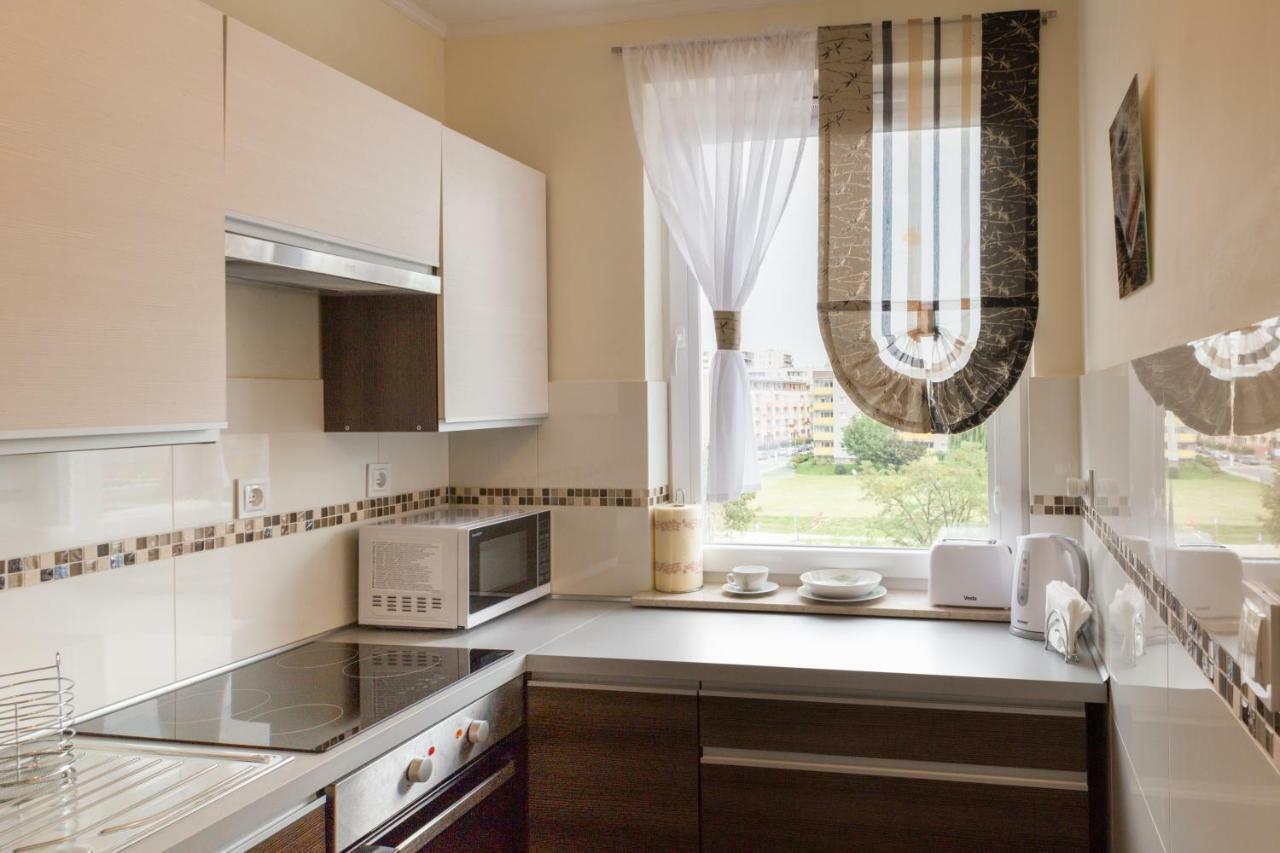Apartment Glamour Downtown Balcony 크라쿠프 외부 사진